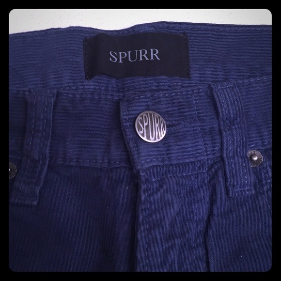 New Spur Blue Cords - Picture 1 of 1